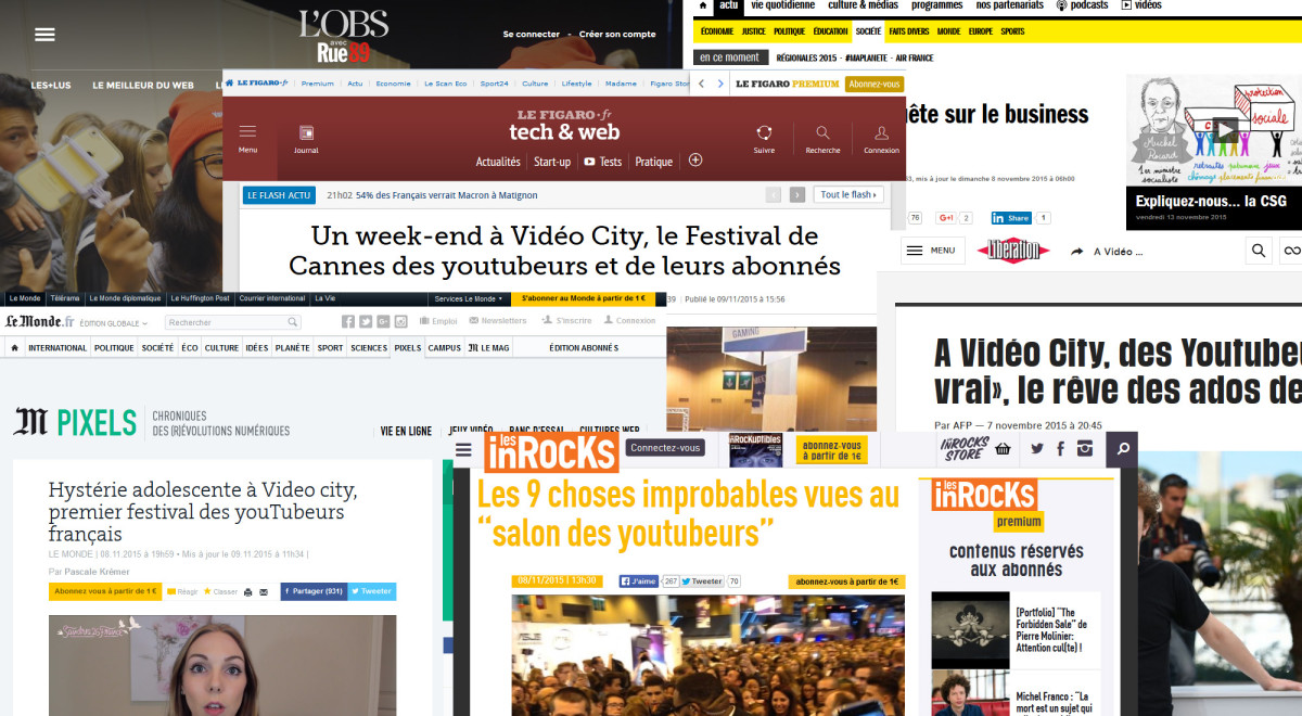 les youtubeurs