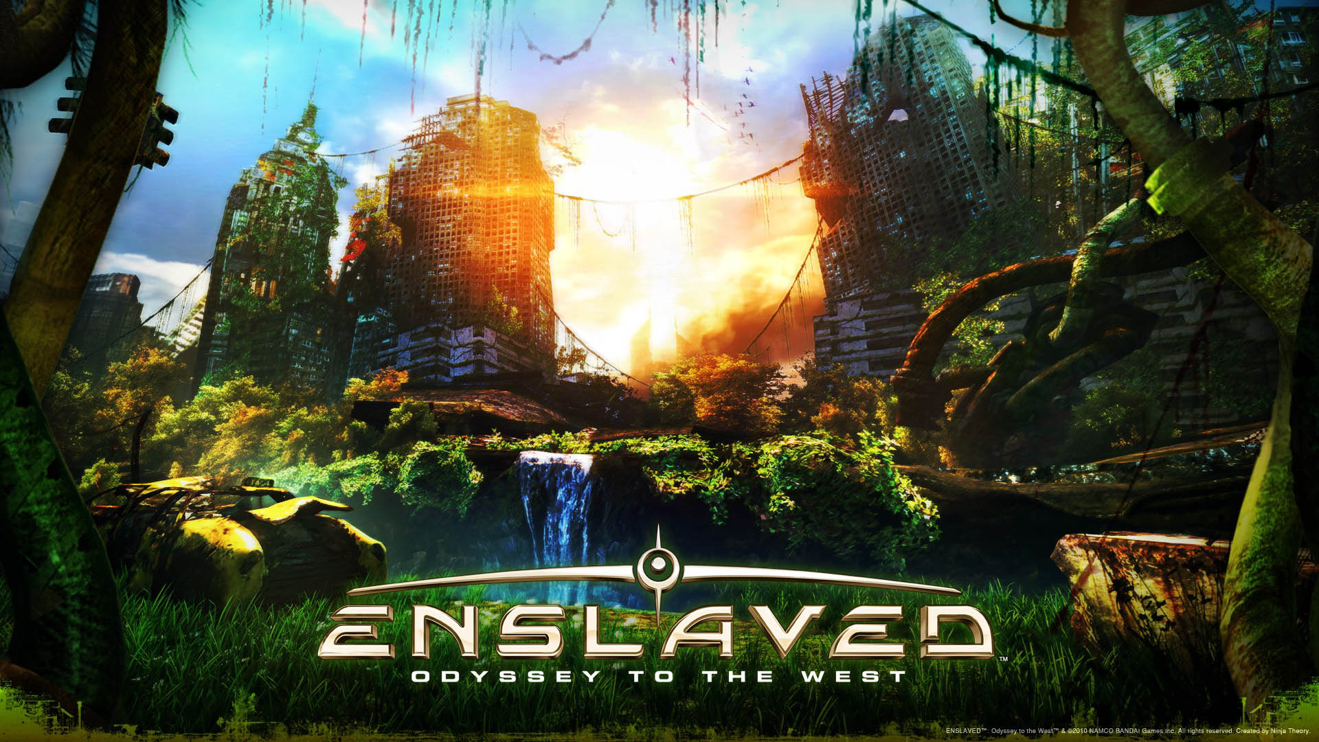 Enslaved Odyssey to the West